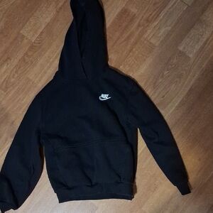 Nike Black Pullover Hoodie